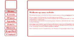 Desktop Screenshot of jeugdorkestmarieke.nl